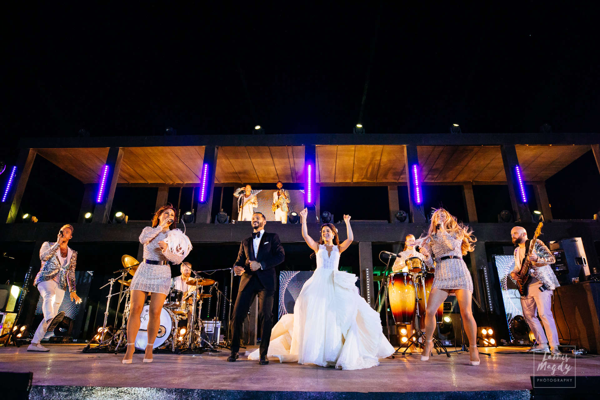 iPop Best Wedding Band for hire in the UK